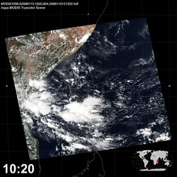 Level 1B Image at: 1020 UTC