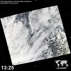 Level 1B Image at: 1325 UTC