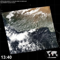 Level 1B Image at: 1340 UTC