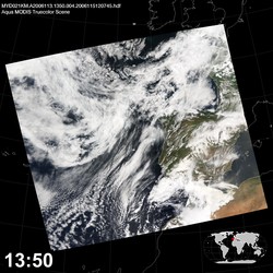 Level 1B Image at: 1350 UTC