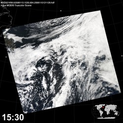 Level 1B Image at: 1530 UTC