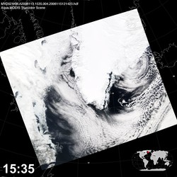 Level 1B Image at: 1535 UTC