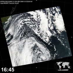 Level 1B Image at: 1645 UTC