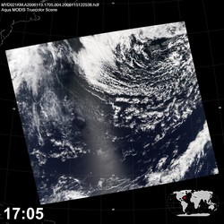 Level 1B Image at: 1705 UTC