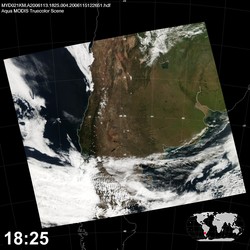 Level 1B Image at: 1825 UTC