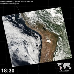 Level 1B Image at: 1830 UTC