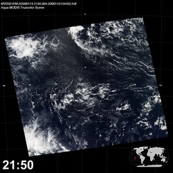 Level 1B Image at: 2150 UTC