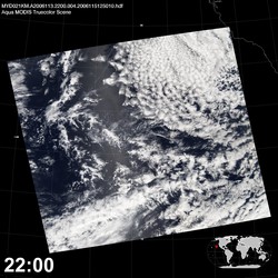 Level 1B Image at: 2200 UTC