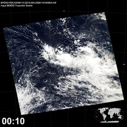 Level 1B Image at: 0010 UTC