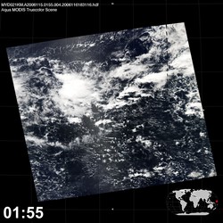 Level 1B Image at: 0155 UTC