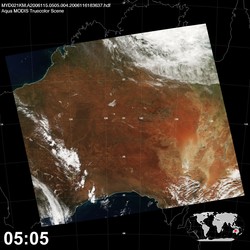 Level 1B Image at: 0505 UTC