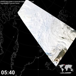 Level 1B Image at: 0540 UTC