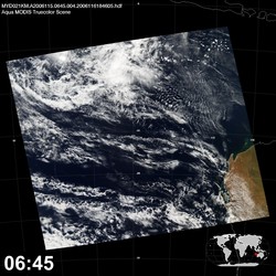 Level 1B Image at: 0645 UTC