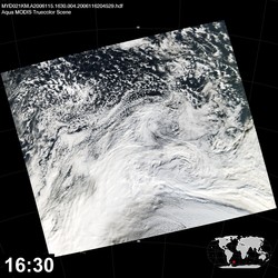 Level 1B Image at: 1630 UTC