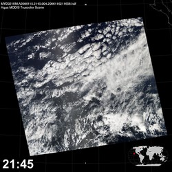 Level 1B Image at: 2145 UTC