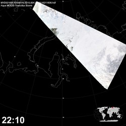 Level 1B Image at: 2210 UTC