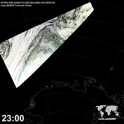 Level 1B Image at: 2300 UTC