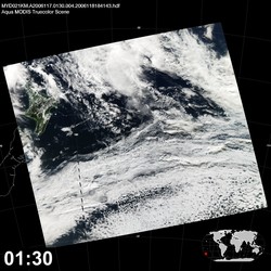 Level 1B Image at: 0130 UTC