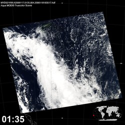 Level 1B Image at: 0135 UTC