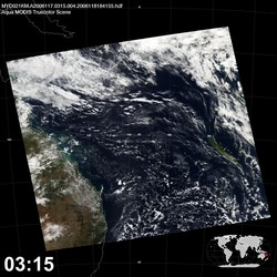 Level 1B Image at: 0315 UTC