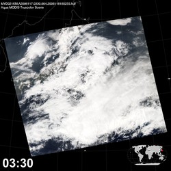 Level 1B Image at: 0330 UTC