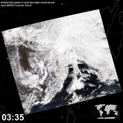 Level 1B Image at: 0335 UTC