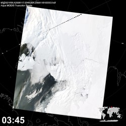 Level 1B Image at: 0345 UTC