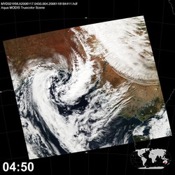 Level 1B Image at: 0450 UTC