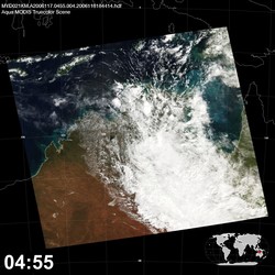 Level 1B Image at: 0455 UTC