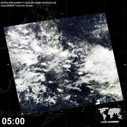 Level 1B Image at: 0500 UTC