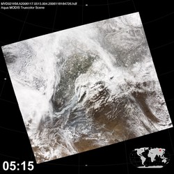 Level 1B Image at: 0515 UTC