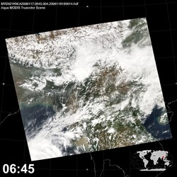 Level 1B Image at: 0645 UTC