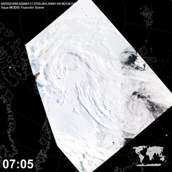 Level 1B Image at: 0705 UTC