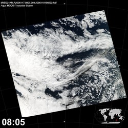 Level 1B Image at: 0805 UTC