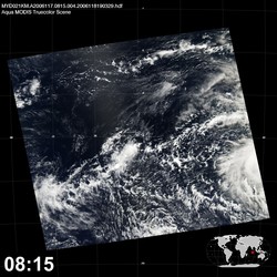 Level 1B Image at: 0815 UTC