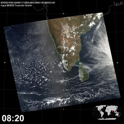 Level 1B Image at: 0820 UTC