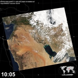 Level 1B Image at: 1005 UTC