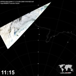 Level 1B Image at: 1115 UTC