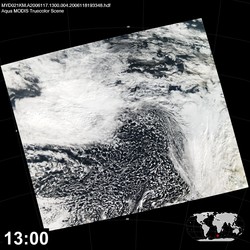 Level 1B Image at: 1300 UTC