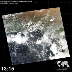 Level 1B Image at: 1315 UTC