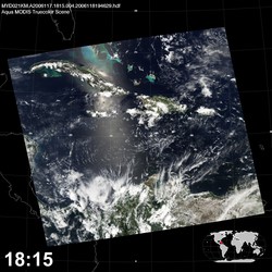 Level 1B Image at: 1815 UTC