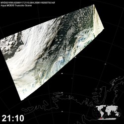 Level 1B Image at: 2110 UTC