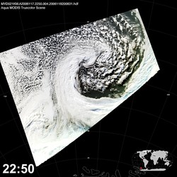 Level 1B Image at: 2250 UTC