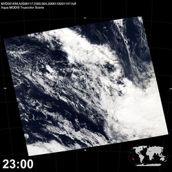 Level 1B Image at: 2300 UTC