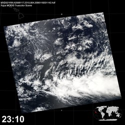 Level 1B Image at: 2310 UTC