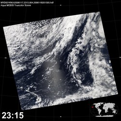 Level 1B Image at: 2315 UTC