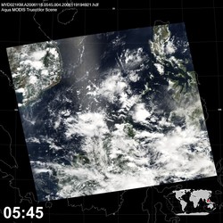 Level 1B Image at: 0545 UTC