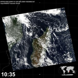 Level 1B Image at: 1035 UTC