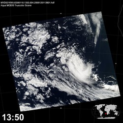 Level 1B Image at: 1350 UTC