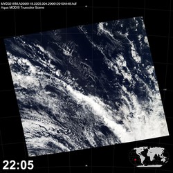 Level 1B Image at: 2205 UTC